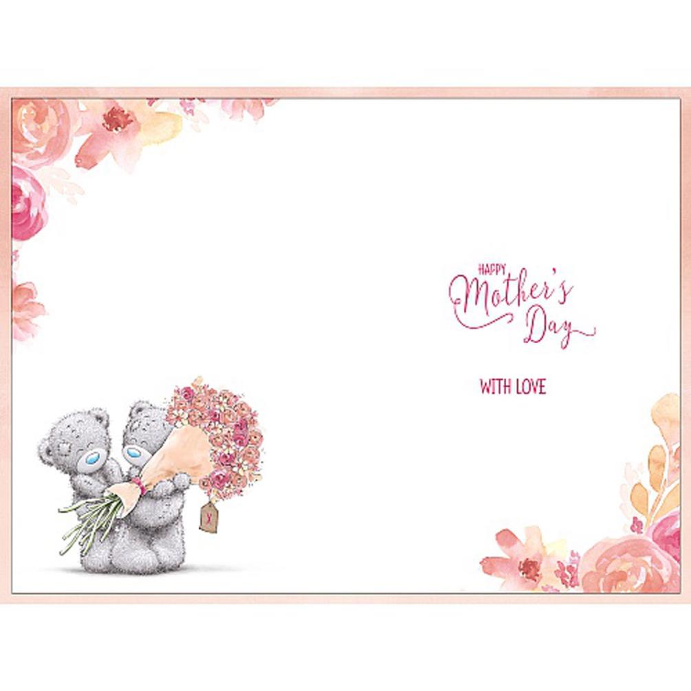 Mum From Daughter And Son In Law Me to You Bear Mother's Day Card Extra Image 1